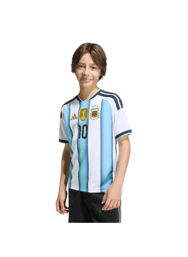 Adidas Argentina 26 Home Messi Kids Jersey